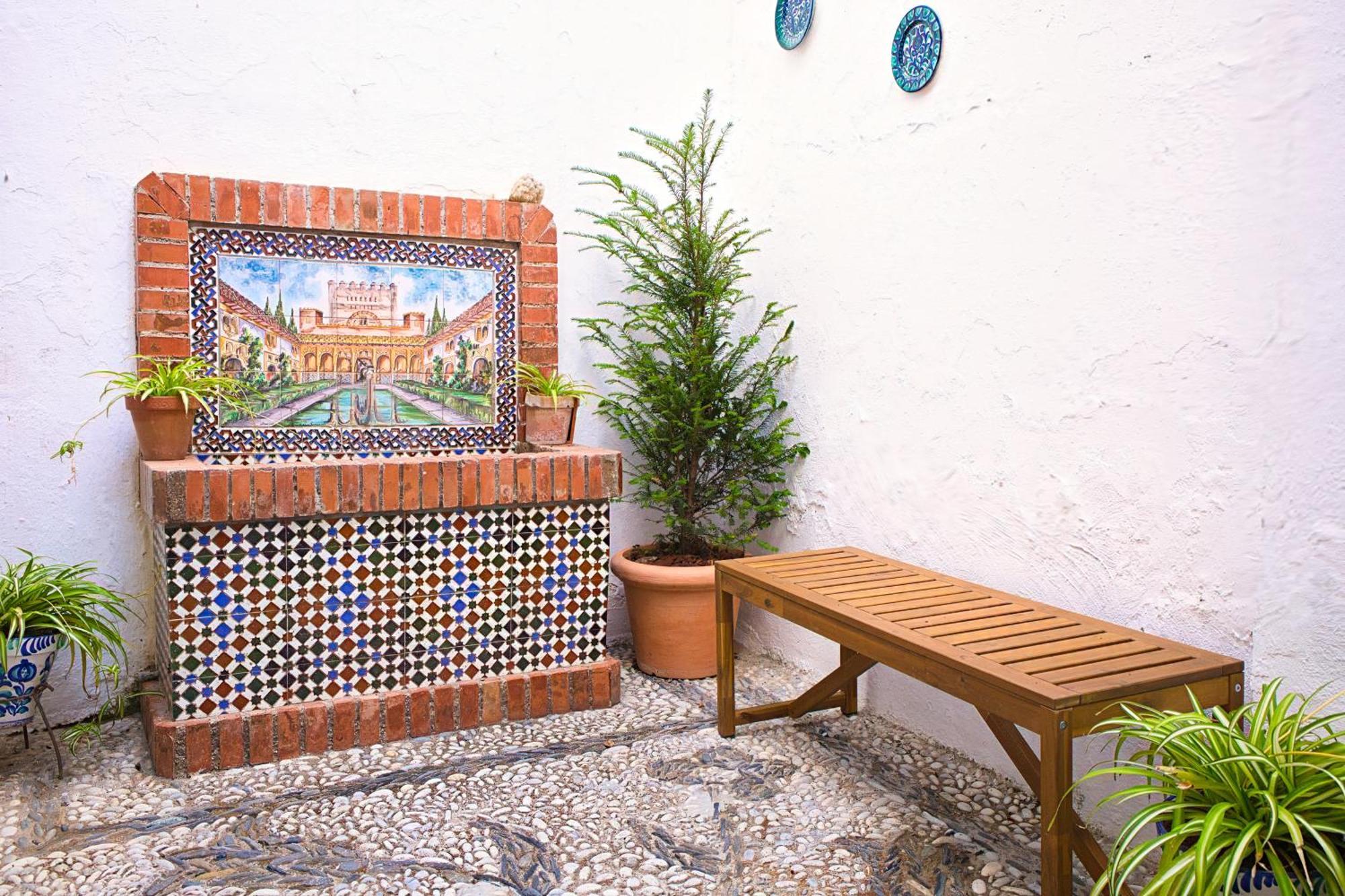 그라나다 Sunny House Terraza Privada Y Parking 빌라 외부 사진