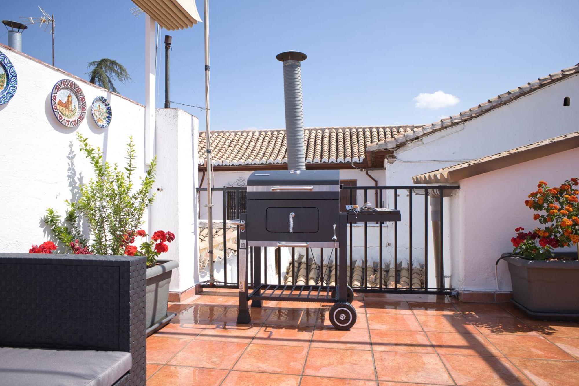 그라나다 Sunny House Terraza Privada Y Parking 빌라 외부 사진