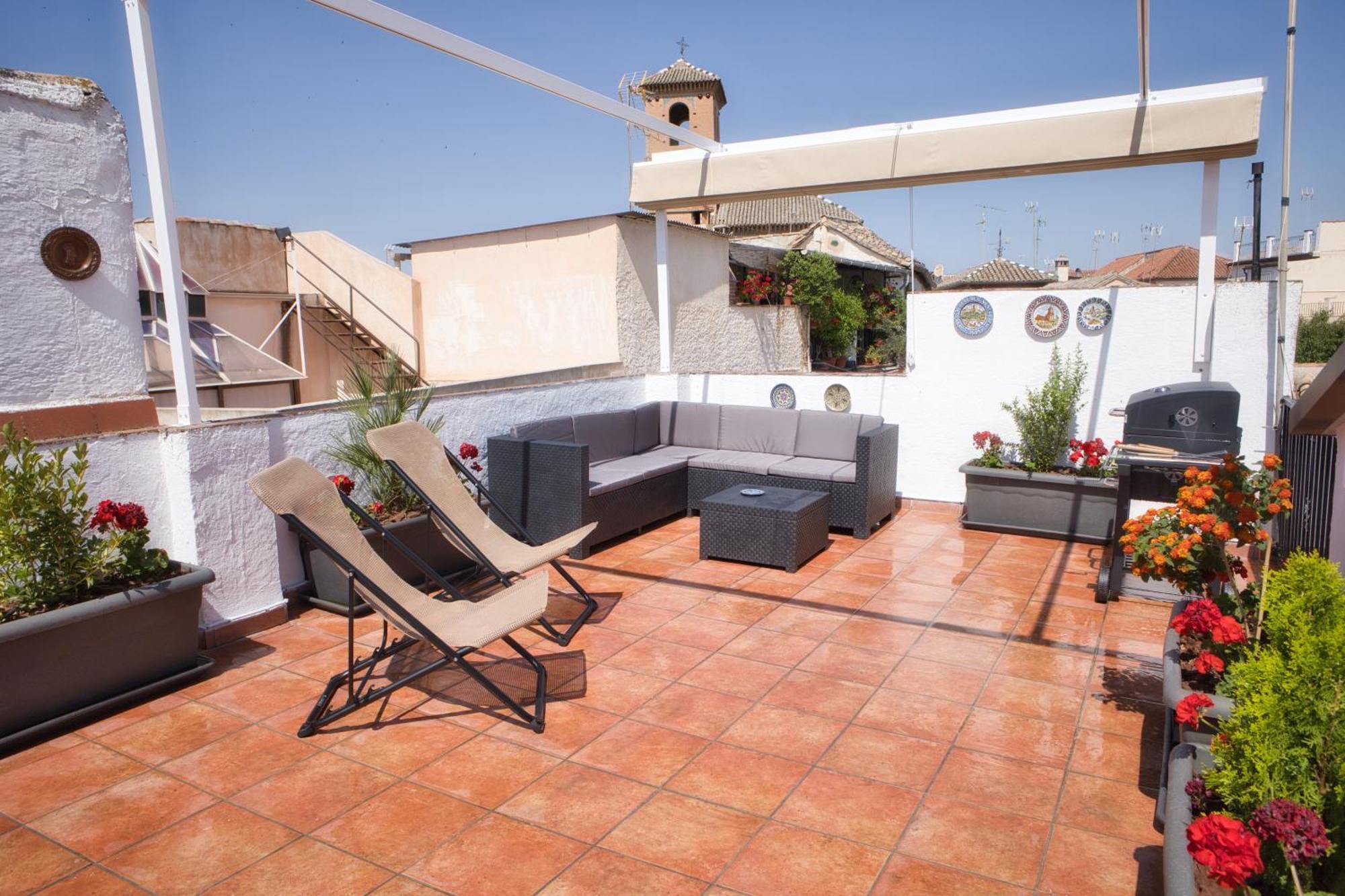 그라나다 Sunny House Terraza Privada Y Parking 빌라 외부 사진