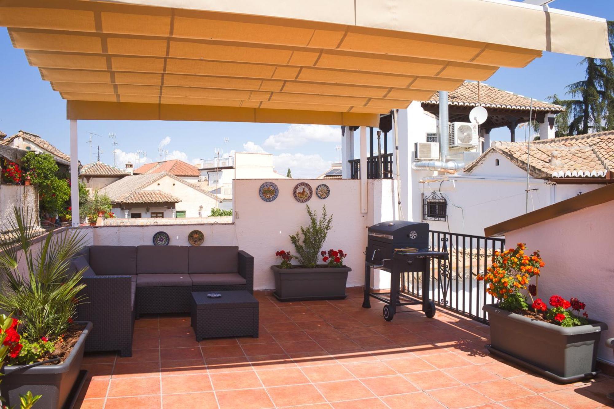 그라나다 Sunny House Terraza Privada Y Parking 빌라 외부 사진